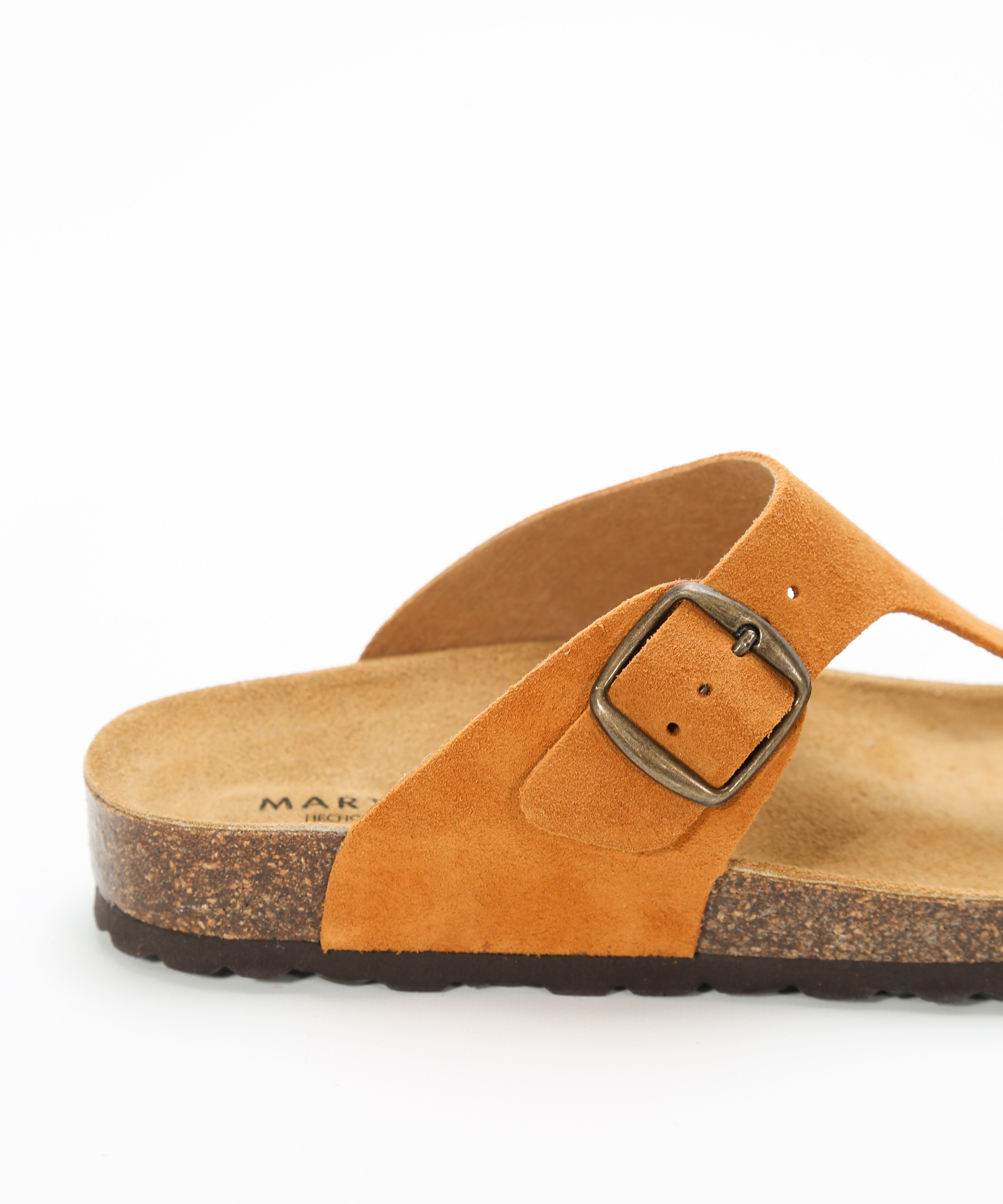 Sandalias de piel detalle metálico image number null